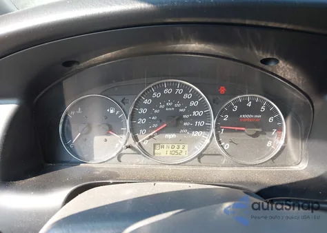 2004 Mazda Mpv Lx из США, поврежденный, VIN JM3LW28A740508211